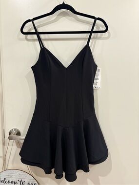 ZARA Black Dress